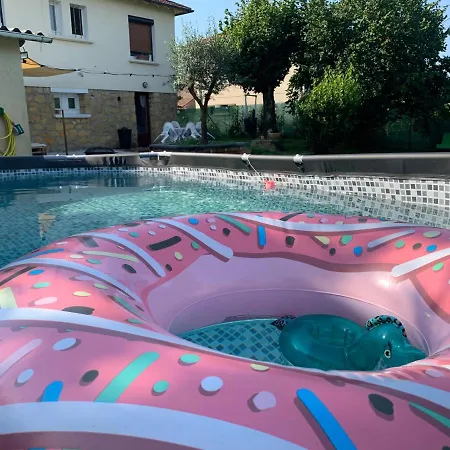 Апартаменты Studio Cosy, Piscine Terrasse Ensoleillee.