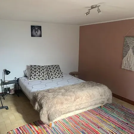 Апартаменты Studio Cosy, Piscine Terrasse Ensoleillee. *